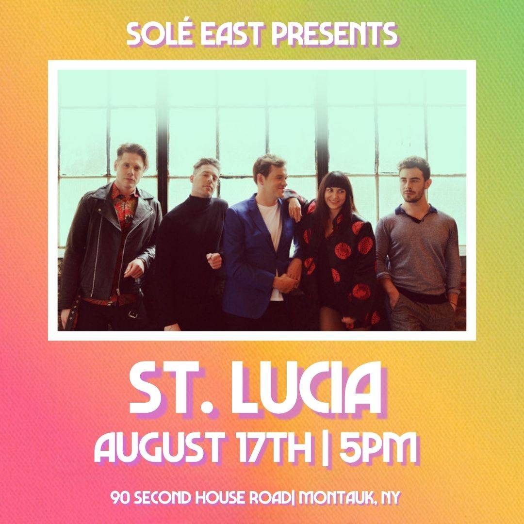 St. Lucia Live  - at Solé East Resort - SAT August 17, 5PM